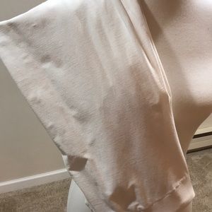 Winter white Eileen Fisher slacks.